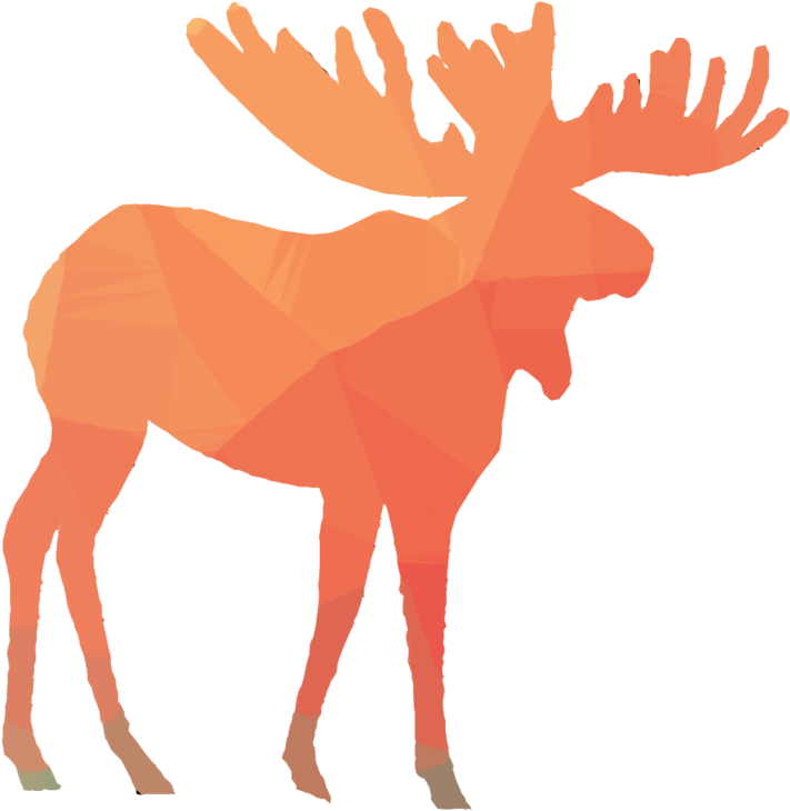 Moose Silhouette Clipart Moose Silhouette - Moose Silhouette Clipart Moose Silhouette (900x900)
