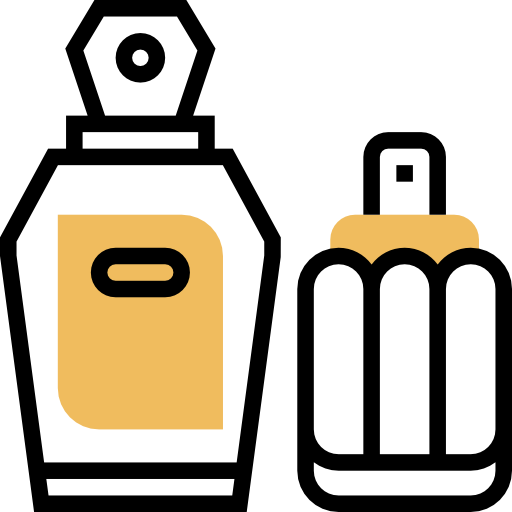 Perfume Bottle Free Icon - Perfume Bottle Free Icon (512x512)