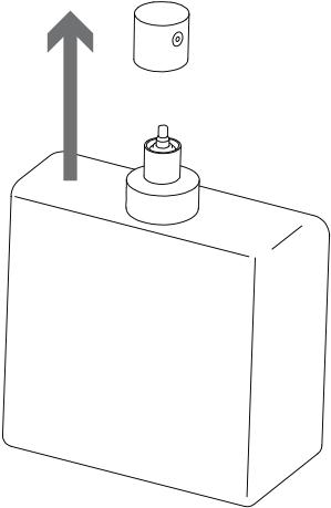 Fit The Adapter On The Actuator Of Your Perfume Bottle - Fit The Adapter On The Actuator Of Your Perfume Bottle (330x561)