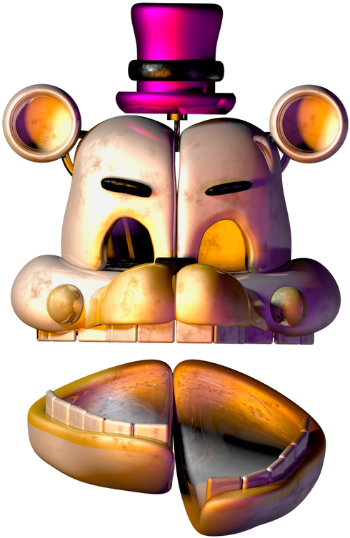 Funtime Fredbear Wip By Agauresfnaf - Funtime Fredbear Wip By Agauresfnaf (1000x800)
