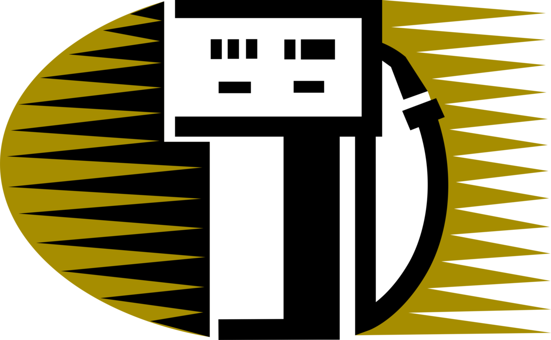 Vector Illustration Of Gasoline Petroleum Fossil Fuel - Vector Illustration Of Gasoline Petroleum Fossil Fuel (1132x700)