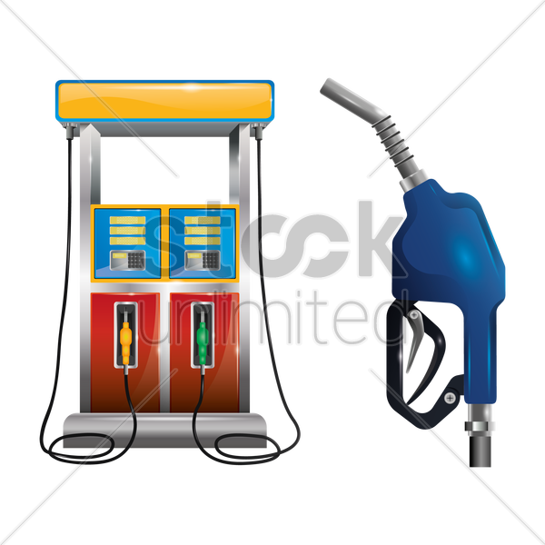 Gas Pump Gasoline Clip Art Clipart Filling Station - Gas Pump Gasoline Clip Art Clipart Filling Station (600x600)