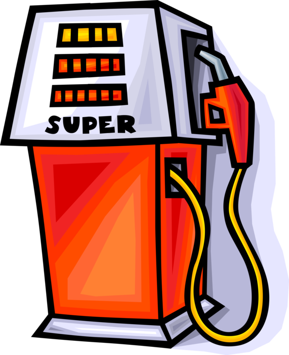 Best Of Gas Pump Clipart Zapfsäule Vektor Clipart Bild - Best Of Gas Pump Clipart Zapfsäule Vektor Clipart Bild (571x700)