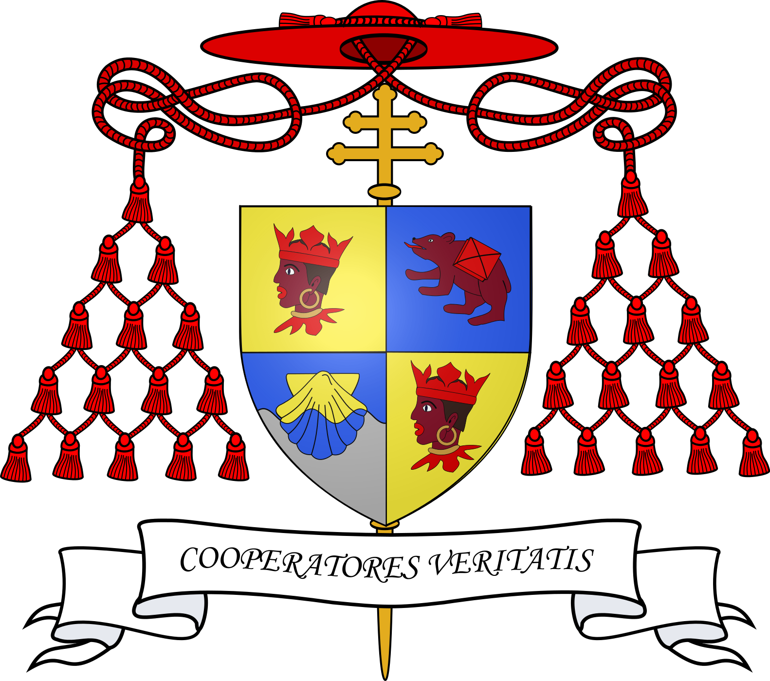 Coa Cardinal Ratzinger - Coa Cardinal Ratzinger (1582x1399)