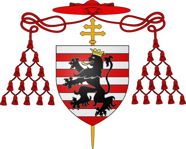 File - Cardinal D'estouteville - Svg - File - Cardinal D'estouteville - Svg (599x480)