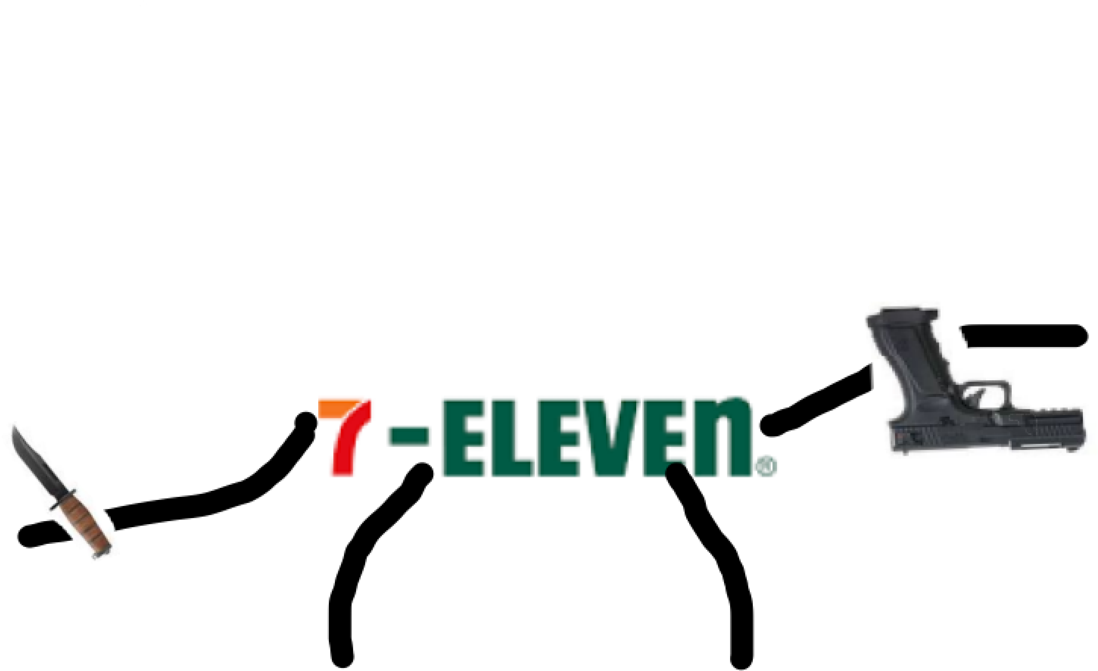 7 Helleven, The Gas Station Robber - 7 Helleven, The Gas Station Robber (5000x5000)