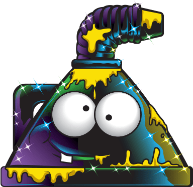 The Grossery Gang Series 3 Gunky Gas Station Floppy - The Grossery Gang Series 3 Gunky Gas Station Floppy (400x400)