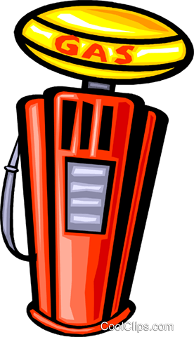 Gas Pump Royalty Free Vector Clip Art Illustration - Gas Pump Royalty Free Vector Clip Art Illustration (276x480)