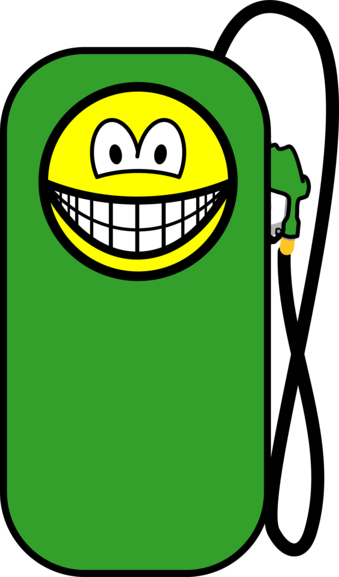 Gas Station Smile - Gas Station Smile (339x577)
