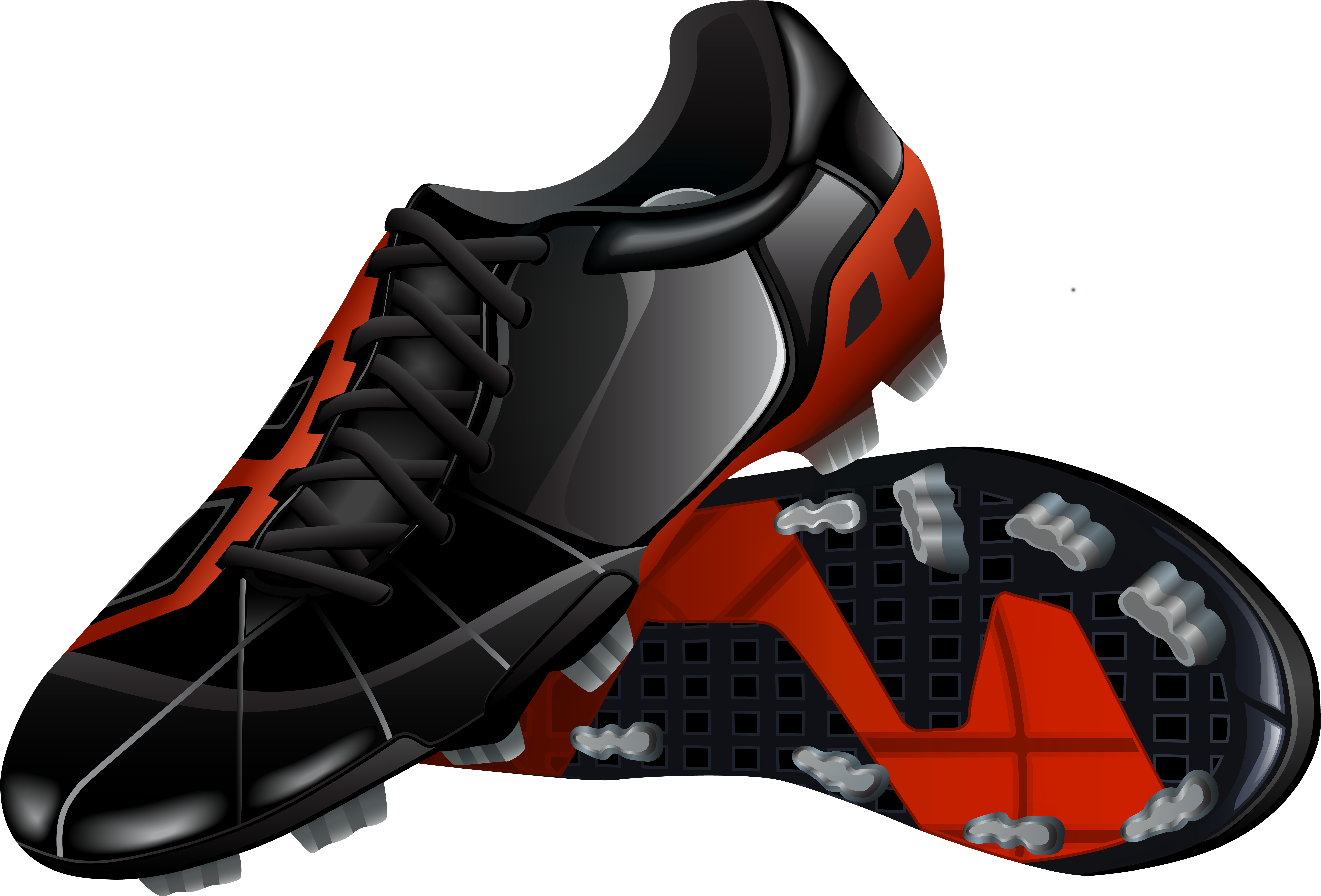 Footbal Shoes Png Clip Art - Footbal Shoes Png Clip Art (8000x5515)