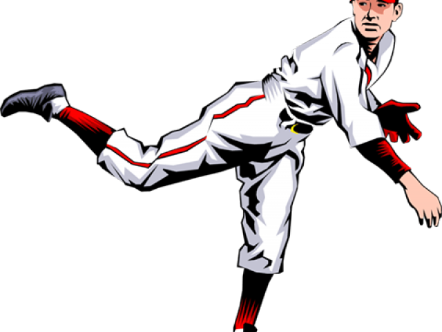 Pitcher Clipart Baseball Pitch - Pitcher Clipart Baseball Pitch (640x480)