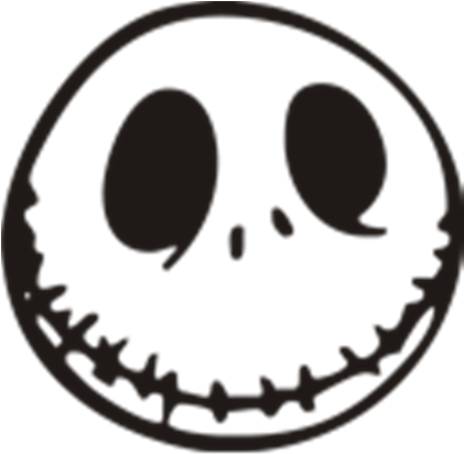 Jack Skellington Face Png - Jack Skellington Face Png (420x420)