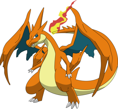 006 Mega Charizard Y - 006 Mega Charizard Y (400x369)