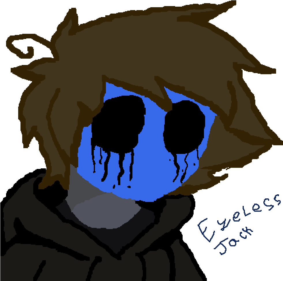 Eyeless Jack Clipart Transparent - Eyeless Jack Clipart Transparent (1000x1000)