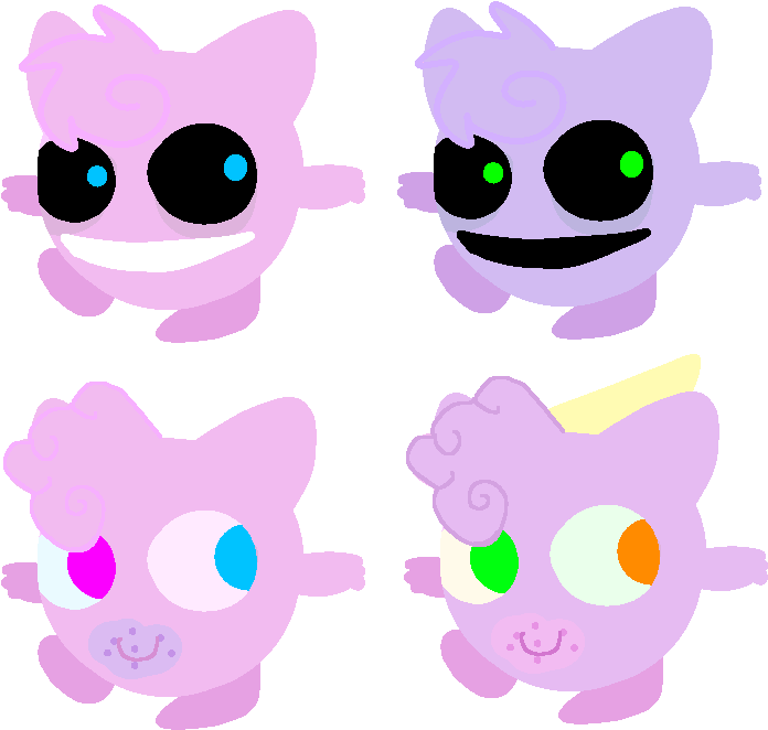 Image Black And White Library Jigglypuff Transparent - Image Black And White Library Jigglypuff Transparent (750x685)