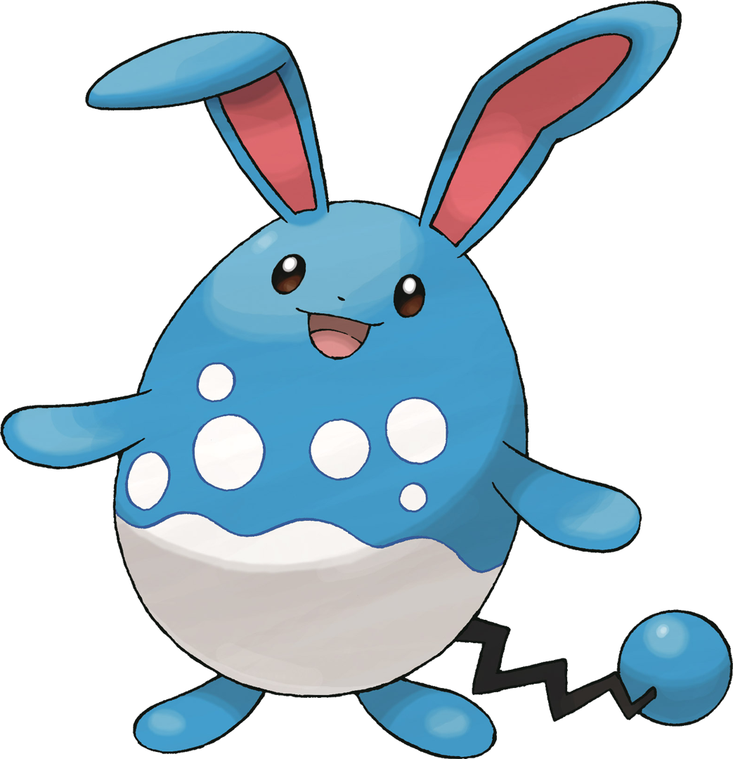 Azumarill Is The Weirdest Pokemon Ever - Azumarill Is The Weirdest Pokemon Ever (1043x1080)