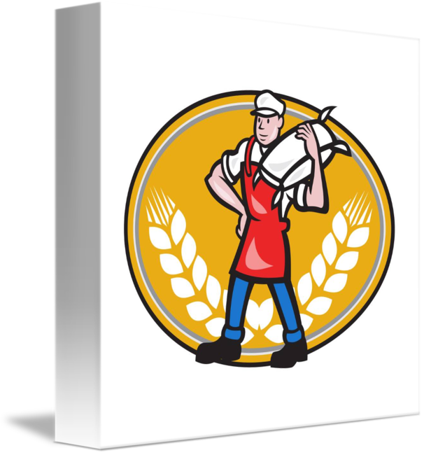 Wheat Clipart Miller - Wheat Clipart Miller (606x650)
