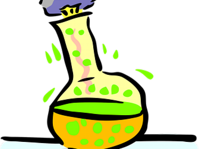 Laboratory Clipart Chemical Changes - Laboratory Clipart Chemical Changes (640x480)