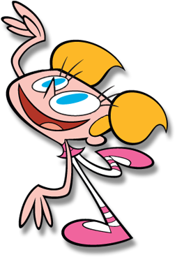 Dexters Laboratory Clipart Dee Dee - Dexters Laboratory Clipart Dee Dee (293x462)