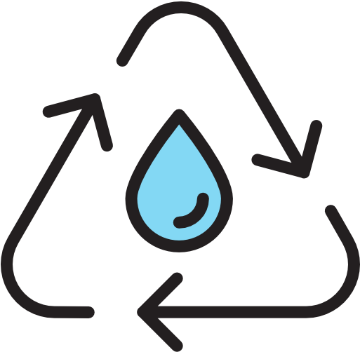 Water Cycle Free Icon - Water Cycle Free Icon (512x512)