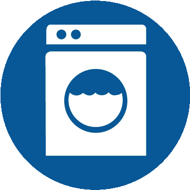 Washing Machine Icon Blue - Washing Machine Icon Blue (700x500)