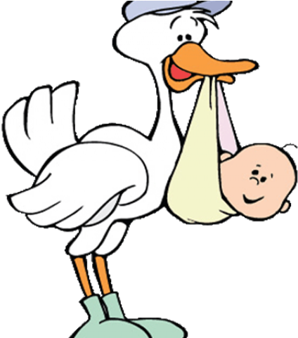 Stork Clipart Baby Delivery - Stork Clipart Baby Delivery (640x480)