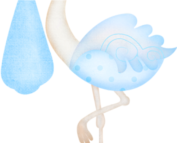 Stork Clipart Baby Silhouette - Stork Clipart Baby Silhouette (640x480)
