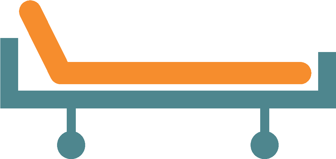 Hospital Clipart Bedroom - Hospital Clipart Bedroom (1250x1250)