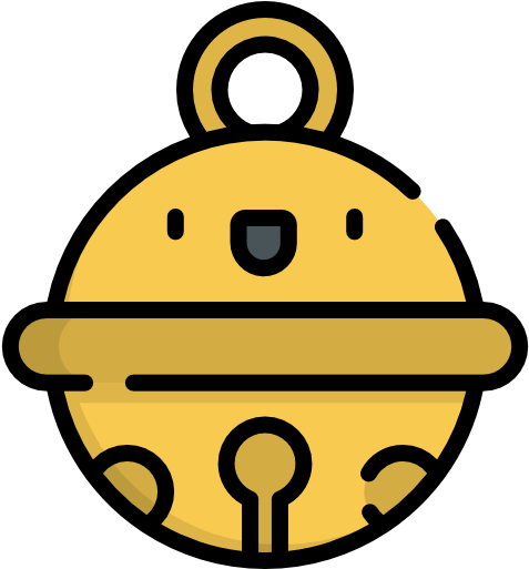 Jingle Bell Free Icon - Jingle Bell Free Icon (512x512)