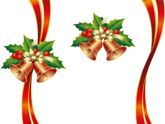 Christmas Bell Clipart Downloadable - Christmas Bell Clipart Downloadable (640x480)