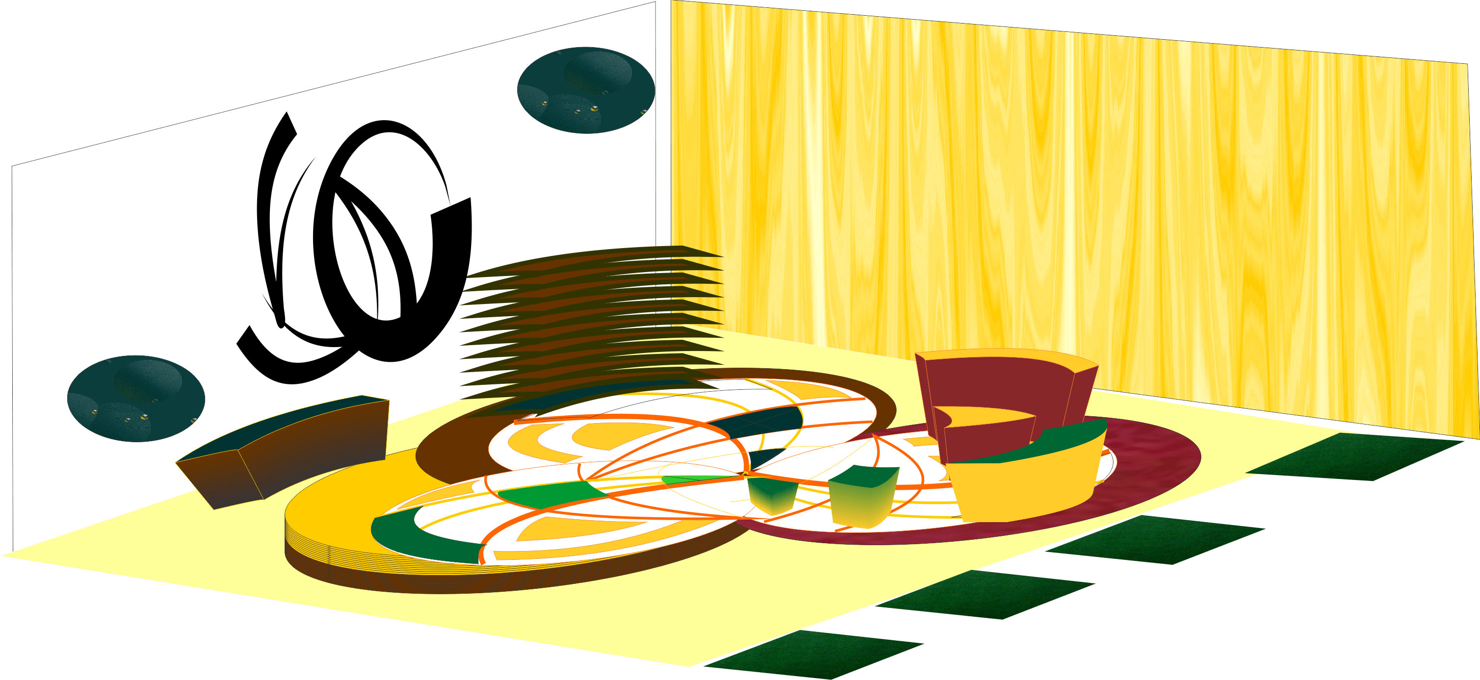 Speaking Portraits Media Interior Design Art - Speaking Portraits Media Interior Design Art (3016x1387)