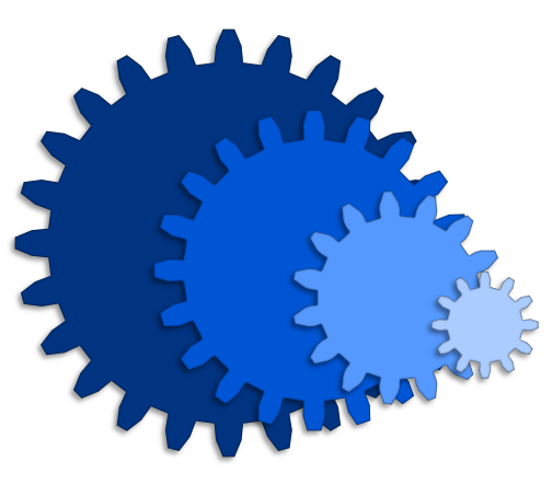 Free Gears Cutting File - Free Gears Cutting File (600x586)