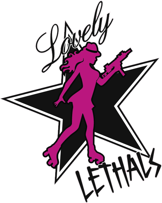 Lovely Lethals Womens Roller Derby - Lovely Lethals Womens Roller Derby (784x783)