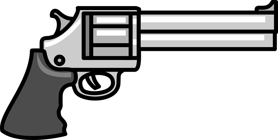 Flag Clipart Gun - Flag Clipart Gun (960x484)