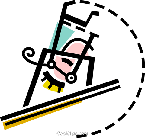 High Jump Royalty Free Vector Clip Art Illustration - High Jump Royalty Free Vector Clip Art Illustration (480x457)