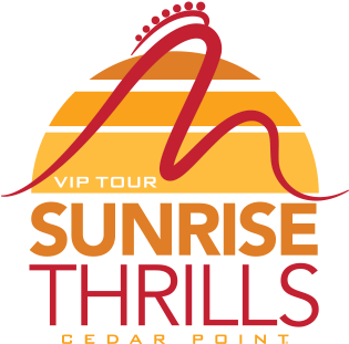 Cedarpoint Carousel Sunrise Thrills - Cedarpoint Carousel Sunrise Thrills (410x310)