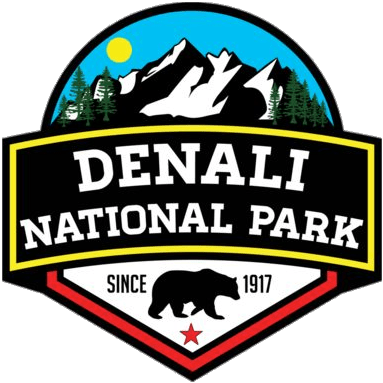 Denali National Park Colourful Sticker - Denali National Park Colourful Sticker (420x460)