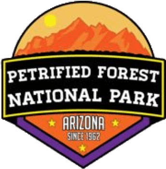 Petrified Forest National Park Sticker - Petrified Forest National Park Sticker (400x438)