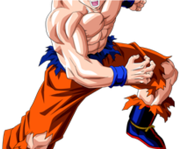 Goku Clipart Battle Damaged - Goku Clipart Battle Damaged (640x480)