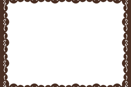 Line Border Kids Templates Invoice Design Summer - Line Border Kids Templates Invoice Design Summer (450x300)