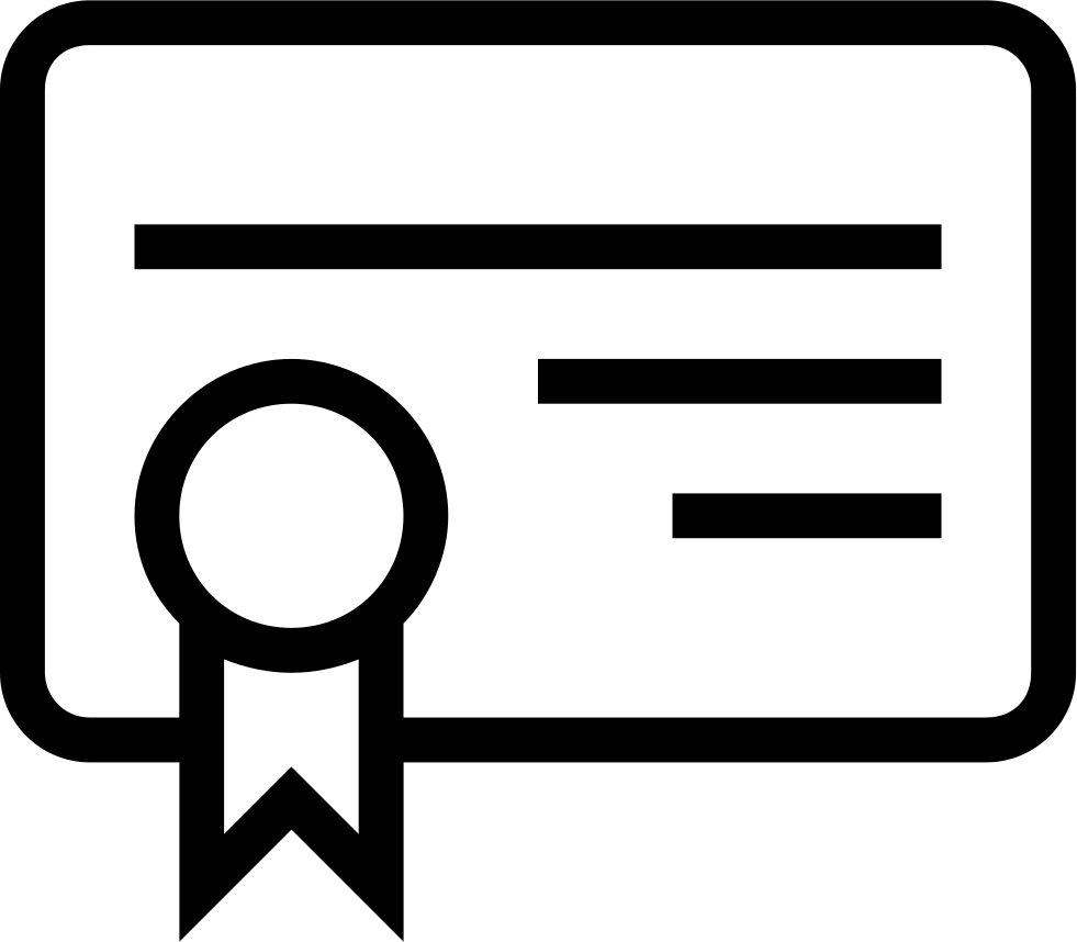 Certificate Clip Free Library Svg Huge - Certificate Clip Free Library Svg Huge (981x858)