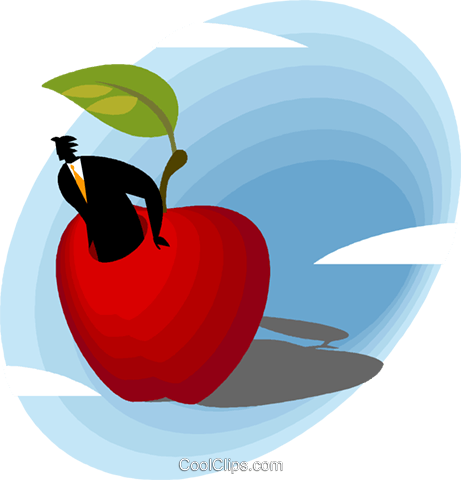 Hombre De Negocios Emergentes Forman Una Manzana Libres - Hombre De Negocios Emergentes Forman Una Manzana Libres (461x480)