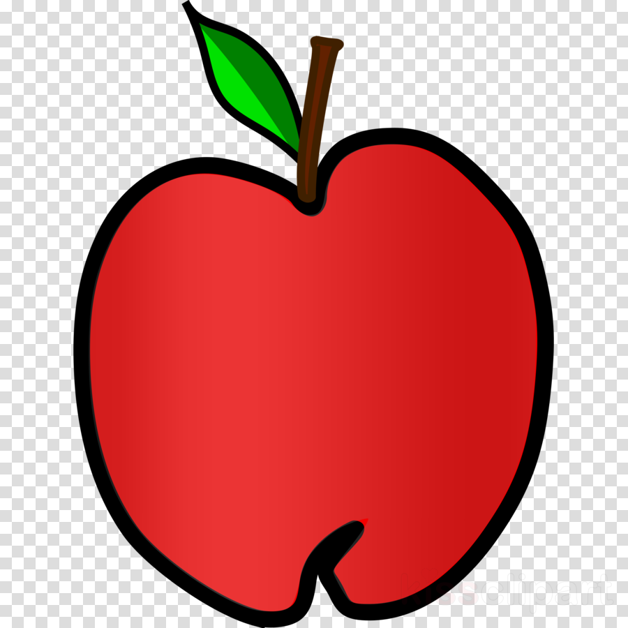 Manzana Animada En Png Clipart Apple Clip Art - Manzana Animada En Png Clipart Apple Clip Art (900x900)