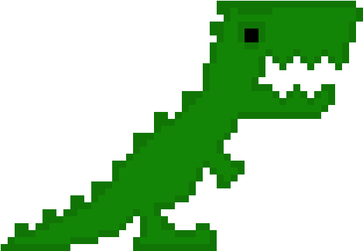 Green T-rex - Green T-rex (540x380)