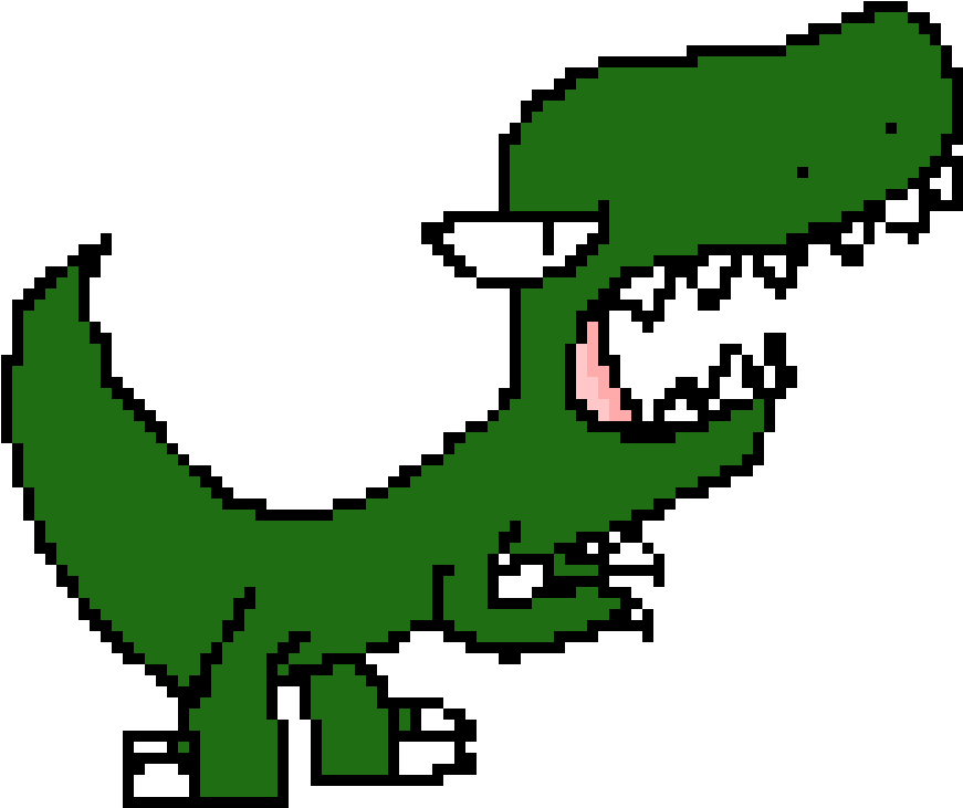 Tyrannosaurus Rex Sticker - Tyrannosaurus Rex Sticker (1010x740)