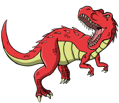 Takumer 51 10 T Rex - Takumer 51 10 T Rex (410x350)