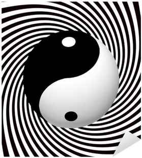Spiral Clipart Yin Yang - Spiral Clipart Yin Yang (400x400)