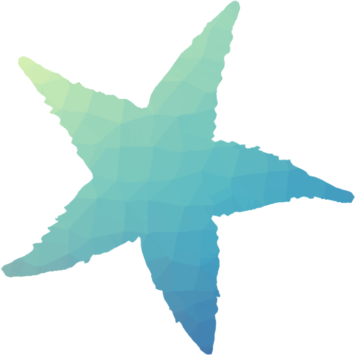 Starfish Clipart Starfish Decal Sticker - Starfish Clipart Starfish Decal Sticker (900x900)