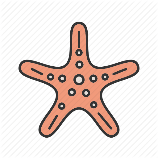 Starfish Free Content Clip Art - Starfish Free Content Clip Art (512x512)