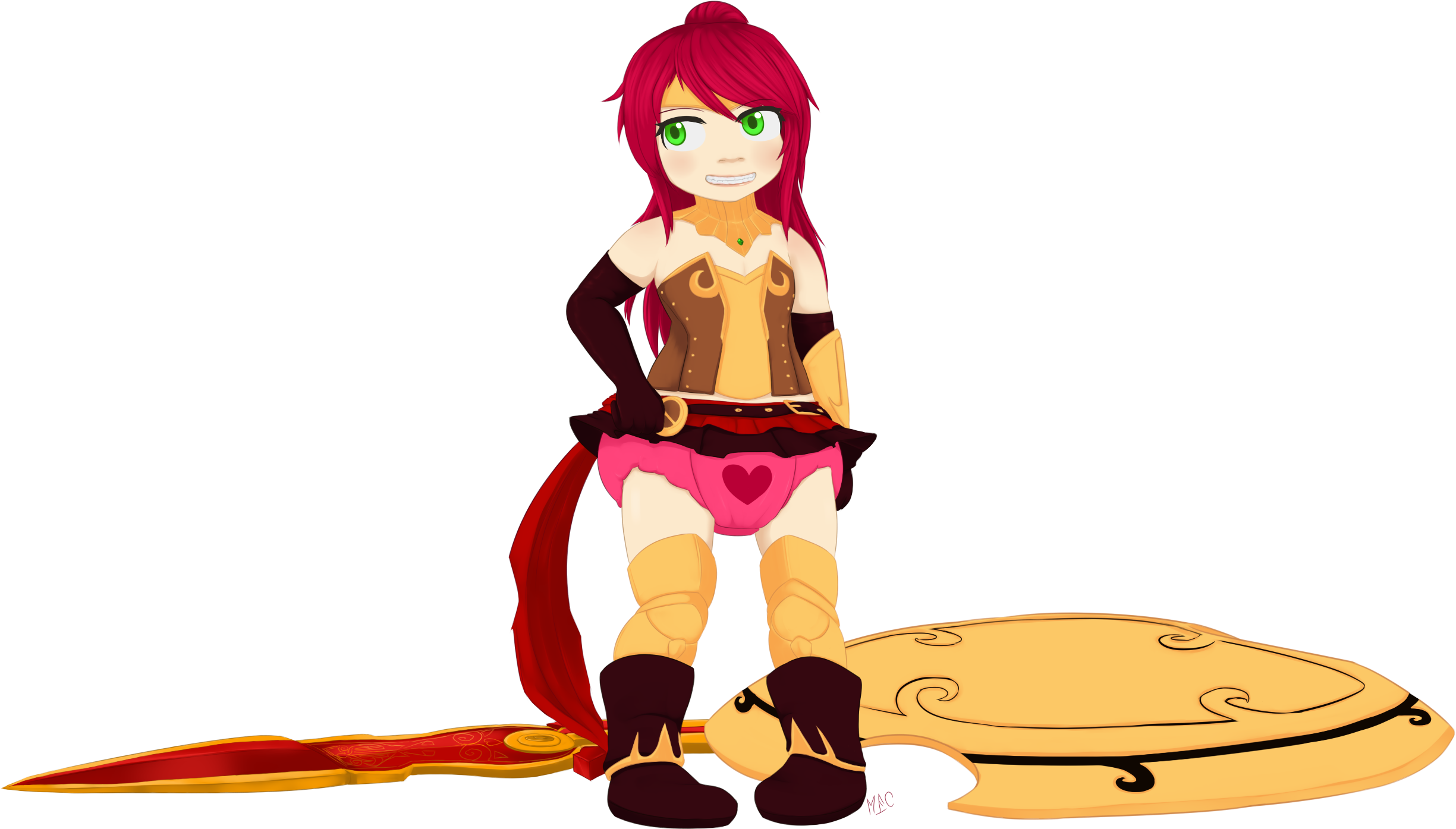 Contagious Magic - Pyrrha - Contagious Magic - Pyrrha (2500x1548)